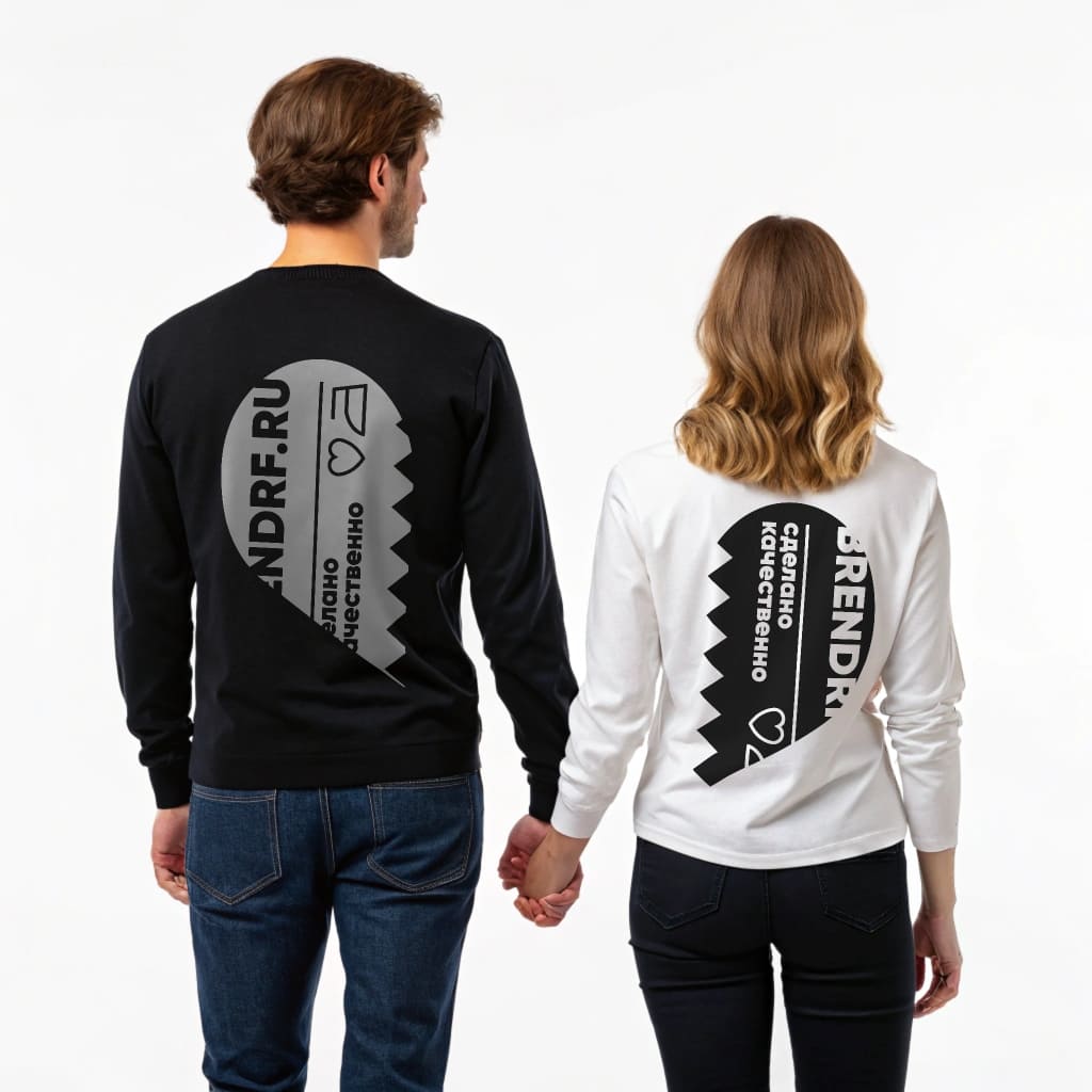 Печать на лонгсливе Печать на лонгсливе
